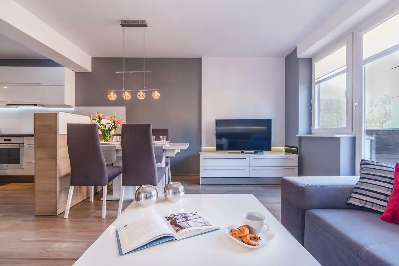 Apartments Secret Garden Sopot By Noclegi Renters