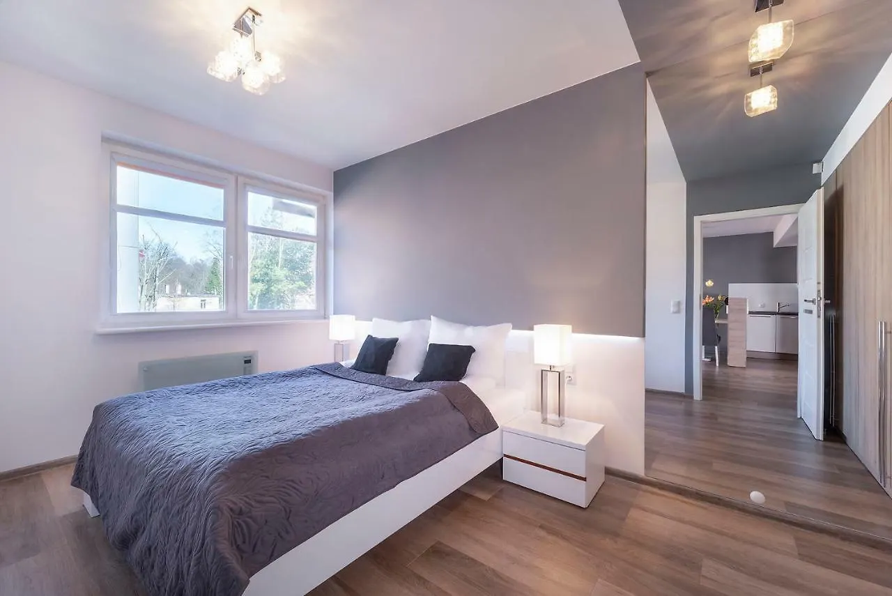 Apartments Secret Garden Sopot By Noclegi Renters Polsko