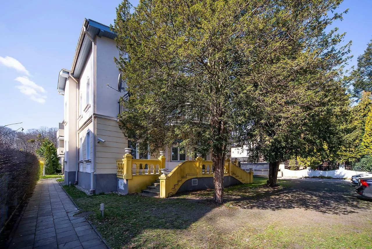 Apartments Secret Garden Sopot By Noclegi Renters